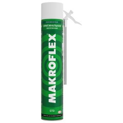 Пена монтажная MAKROFLEX ShakeTec стандартная всесезонная 750мл 1947660 / 4740008001680