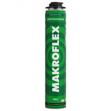 Обзор Пена монтажная MAKROFLEX ShakeTec профессиональная 750мл 1991063 / 4740008001758