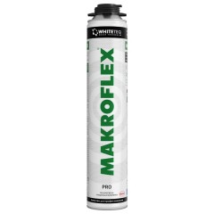 Пена монтажная MAKROFLEX WhiteTeq белая технология профессиональная 750мл 1903607 / 4740008001598