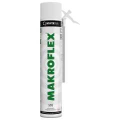 Пена монтажная MAKROFLEX WhiteTeq белая технология стандартная 750мл 1903608 / 4740008001574
