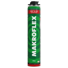 Пена монтажная MAKROFLEX ShakeTec 65 профессиональная всесезонная 850мл 2146690 / 4740008001857