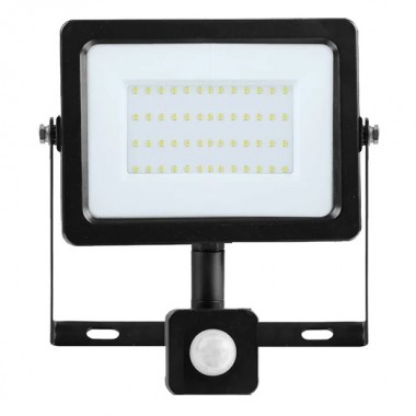 Купить Прожектор светодиодный с датчиком FL-LED Light-PAD SENSOR 100W 4200К 8500Lm AC230V (610041)