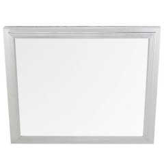 Ультратонкая светодиодная панель СВО 14W 4000К хром 295х295mm. Народная (без драйвера)
