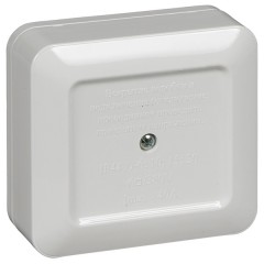 Клеммная коробка открытой установки 102х100х37мм IP44 5Х6 мм2 380В 40А Schneider Electric белая