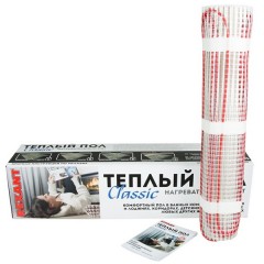 Тёплый пол REXANT Classic RNX-6,0-900 900Вт 6,0 м2 под плитку