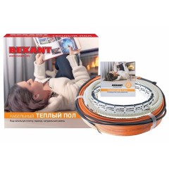 Теплый пол REXANT Standard RND-50-750 750Вт 50м в стяжку