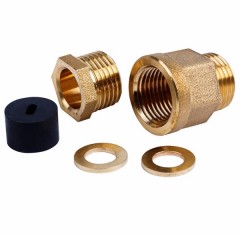 Сальник с резьбой 1/2 для ввода кабеля в трубу rechin