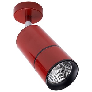 Купить Светодиодный светильник Feron AL526 накладной 12W 4000K  красный