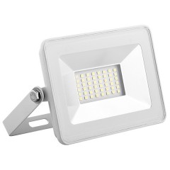 Светодиодный прожектор SFL90-20 2835SMD 20W 6400K AC220V/50Hz IP65 белый L126x27x85мм