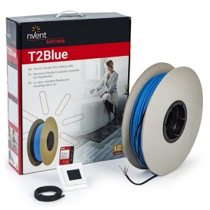 Обзор Нагревательный кабель T2Blue 43м 20Вт/м Райхем