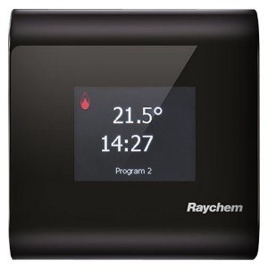 Обзор Терморегулятор программируемый R-Senz Wi-Fi с сенсорным экраном Raychem