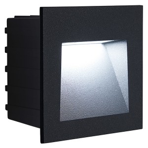 Купить Светодиодный светильник Feron LN013 встраиваемый 3W 4000K, IP65, черный