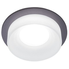 Светильник встраиваемый Feron DL2911 потолочный MR16 G5.3 черный