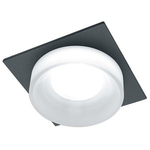 Купить Светильник встраиваемый Feron DL2901 потолочный MR16 G5.3 черный