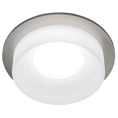 Светильник встраиваемый Feron DL2911 потолочный MR16 G5.3 хром