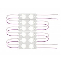 LED модули ЭРА MZ2835-02-12V-2835-IP65-5 16LED/8W на 1м 2700K 12V 5м 5056306065002