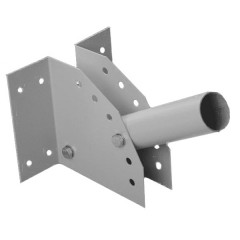 Кронштейн ЭРА ДС1 SPP-AC2-0-300-048 для уличного светильника с переменным углом 300*150*120 d48mm