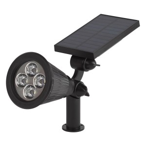 ЭРА Садовый светильник 4 LED на солнечной батарее ERASP024-10