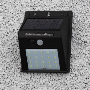 Отзывы ЭРА Фасадный светильник с датчиком движения, на солнечной батарее ERAFS064-04