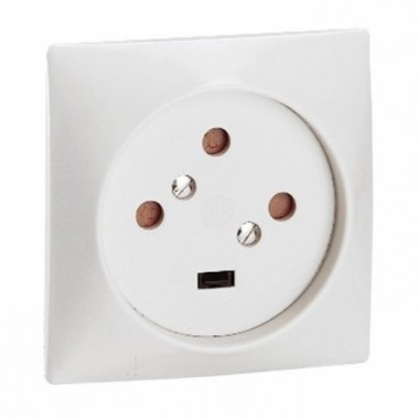 Купить Розетка силовая  Legrand  3P+Т 20А