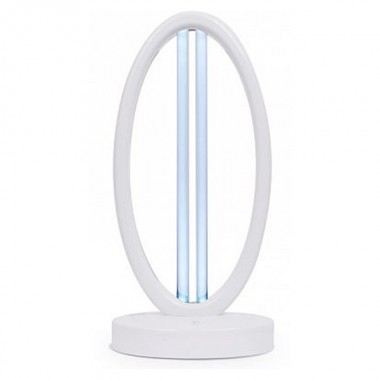 Купить Бактерицидная ультрафиолетовая настольная лампа Feron UL360 36W белый 140x198x415mm