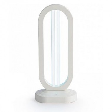 Купить Бактерицидная ультрафиолетовая настольная лампа с таймером отключения Feron UL361 36W белый