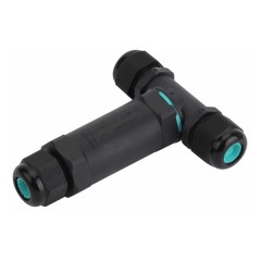 Коннектор кабельный ЭРА NO-224-21 T-образный IP68 5-Pin 3-13 мм 16А 5056306062780