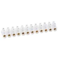 Клеммник Legrand Nybloc 10мм2 белый