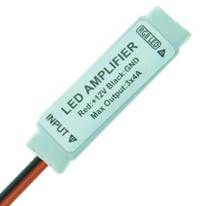 Отзывы Усилитель FL-FPC Amplifier RGB-micro 3x2A DC12V/24V 72W/144W 45x12x3mm