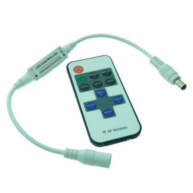 Купить Диммер с радиопультом FL-FPC Dimmer-micro RF 11B 1x6A DC12V/24V 72W/144W