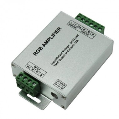 Отзывы Усилитель Amplifier LED RGB FL-12A 4A 12V 144W 3x4A