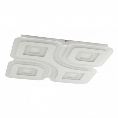 Отзывы Бытовой светодиодный светильник SPB-6 GEO 4 RC 140 ЭРА 140W 3400-5500К с пультом ДУ 5056306057502