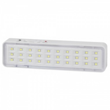Обзор Светильник светодиодный аварийный непостоянный DBA-101-0-20 30LED 5ч IP20 5056306072413