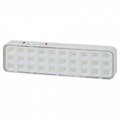 Светильник светодиодный аварийный непостоянный DBA-102-0-20 30LED 5ч IP20 5056306072451