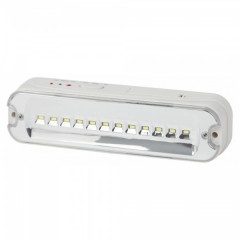 Светильник светодиодный аварийный непостоянный DPA-101-1-20 12LED 6ч IP20 5056306072697