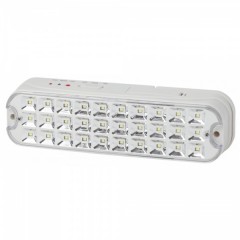 Светильник светодиодный аварийный непостоянный DPA-101-2-20 30LED 6ч IP20 5056306072734