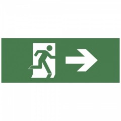 Самоклеющая этикетка Фигура/стрелка вправо SSA-101 INFO-SSA-102 5056396213826