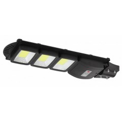 Консольный светильник COB 60W 1100lm 5000К IP65 ПДУ на солн. батарее с датчиком движения 003387