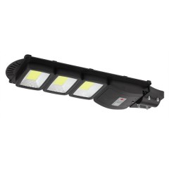 Консольный светильник SMD 60W 1000lm 5000К IP65 ПДУ на солн. батарее с датчиком движения 003509