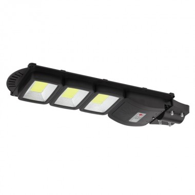 Купить Консольный светильник SMD 60W 1000lm 5000К IP65 ПДУ на солн. батарее с датчиком движения 003509