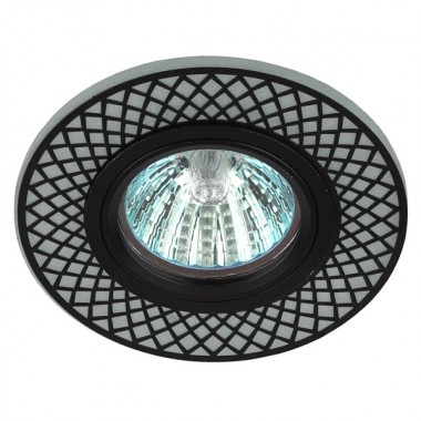Отзывы Встраиваемый светильник ЭРА DK LD42 WH/BK декор c LED подсветкой MR16 белый/черный 5056183764005