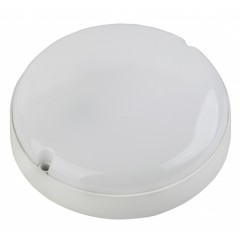 Светильник светодиодный ЖКХ ЭРА SPB-201-0-40К-008 IP65 8W 4000К круглый 5056306095252