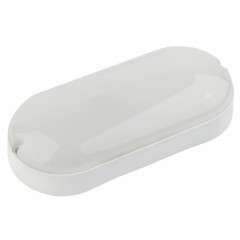 Светильник светодиодный ЖКХ ЭРА SPB-202-0-40K-012 IP65 12W 4000К овал 5056396200642