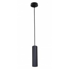 Подвесной светильник ЭРА PL1 COB-10 BK 300 COB 10W D80x300mm черный 5056306016646