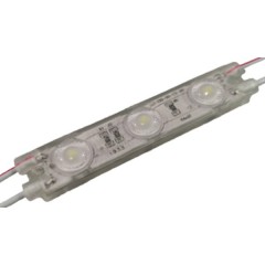 Светодиодный модуль 2835 1,5W 12V 10000K Белый 172Lm 165° IP66 200mm серия НЕ PRISM P-3