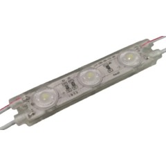 Светодиодный модуль 2835 1,2W 12V Зеленый 99Lm 165° IP66 200mm серия НЕ PRISM P-3