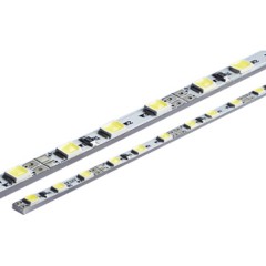 Светодиодная линейка Жесткий стержень 4mm/1000mm 2835 96LED/m 1450Lm 11W 12V IP20 8500K 120°