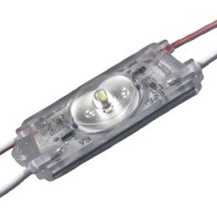 Светодиодный модуль 3030 1,2W 12V 6500K Белый 120Lm 175° IP66 200mm серия TELELINE T-1