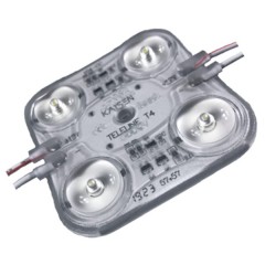 Светодиодный модуль 3030 4,0W 12V 6500K Белый 400Lm 175° IP66 400mm серия TELELINE T-4