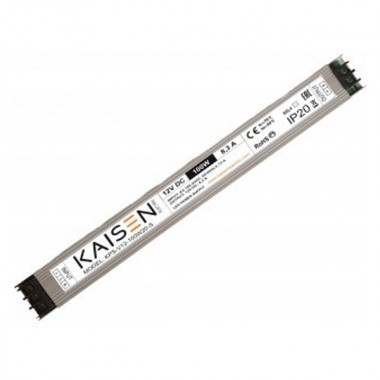 Купить Блок питания 100W 12V 8,3A AC 170-260V IP20-S 366х37х17mm